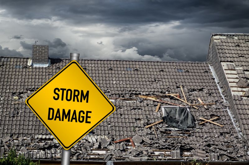 Storm Damage Roof Repair in Berkeley Heights, NJ