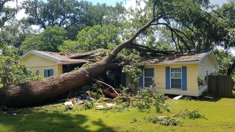 Storm Damage Roof Repair in Flemington, NJ