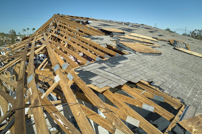 Storm Damage Roof Repair in Newton, NJ