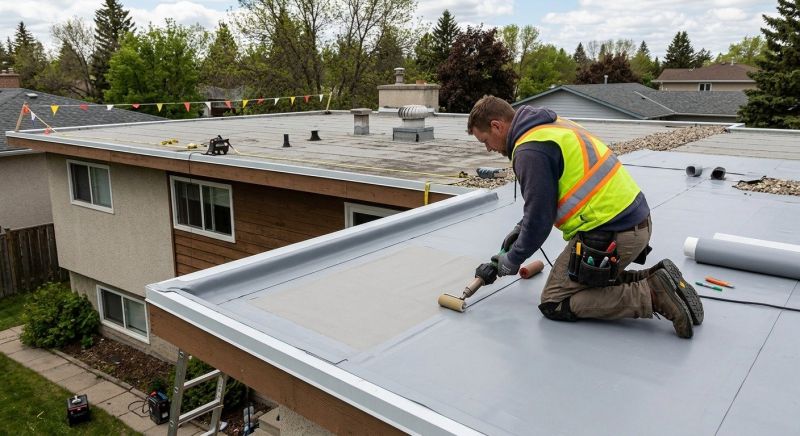 Synthetic Roof Repair in Long Valley, NJ