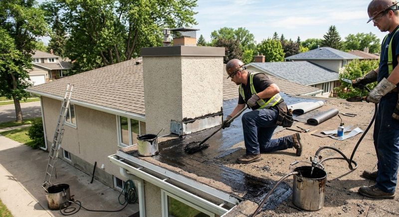 Tar And Gravel Roof Repair in Andover, NJ