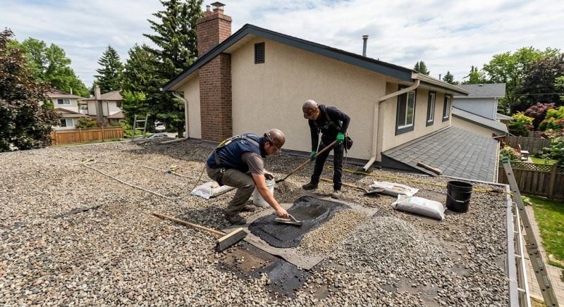Tar And Gravel Roof Repair in Morris County, NJ