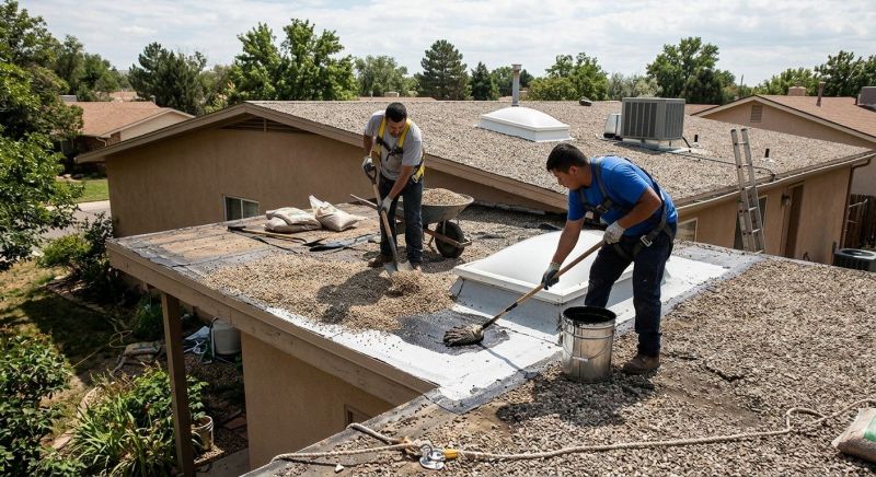 Tar And Gravel Roof Repair in Randolph, NJ