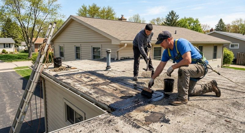 Tar And Gravel Roof Repair in Ringoes, NJ