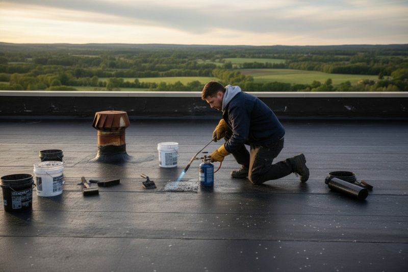 Tar Roof Repair in Clinton, NJ