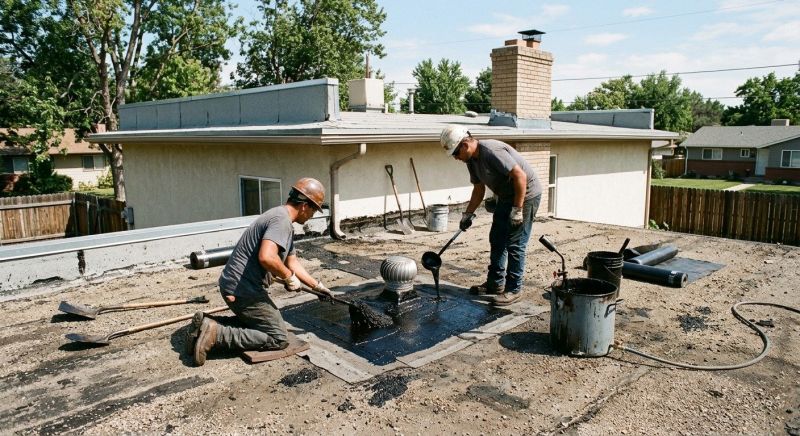 Tar Roof Repair in Gillette, NJ
