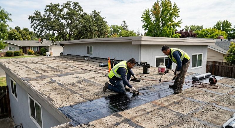 Tar Roof Repair in Gillette, NJ