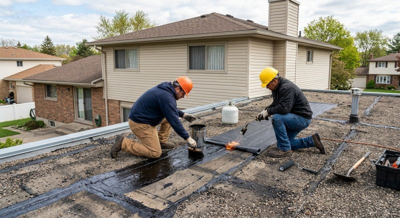 Tar Roof Repair in Middlesex, NJ