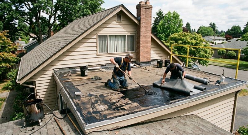 Tar Roof Repair in Plainfield, NJ