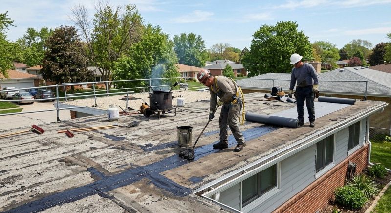 Tar Roof Repair in Randolph, NJ