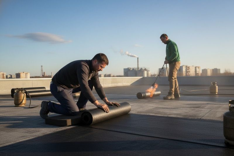 Tar Roof Replacement in Easton, PA