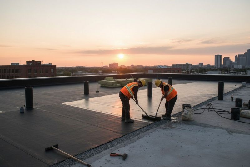 Tar Roof Replacement in Hampton, NJ