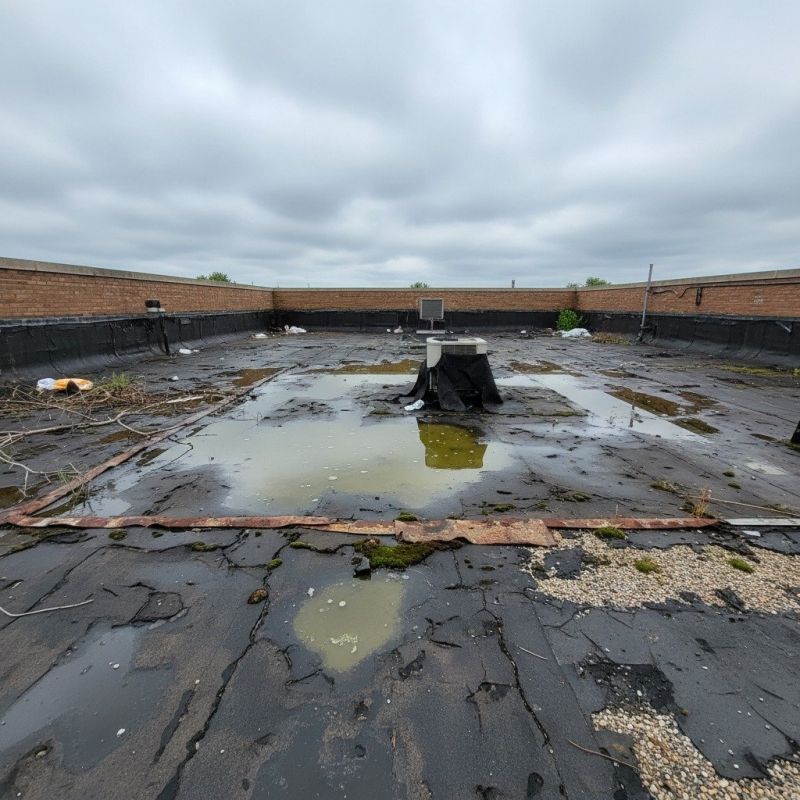 Tar Roof Replacement in High Bridge, NJ