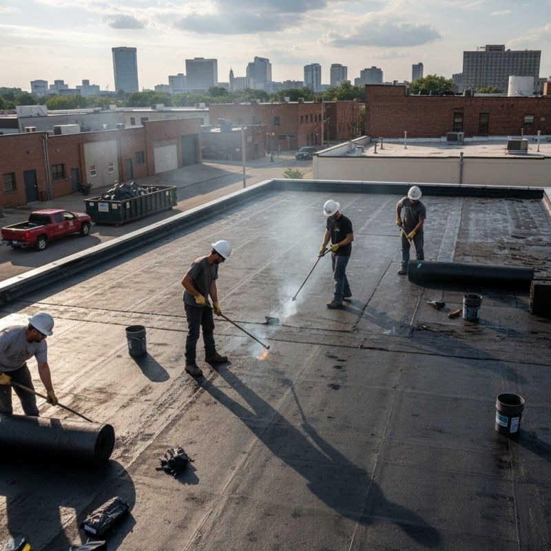 Tar Roof Replacement in Lake Hopatcong, NJ