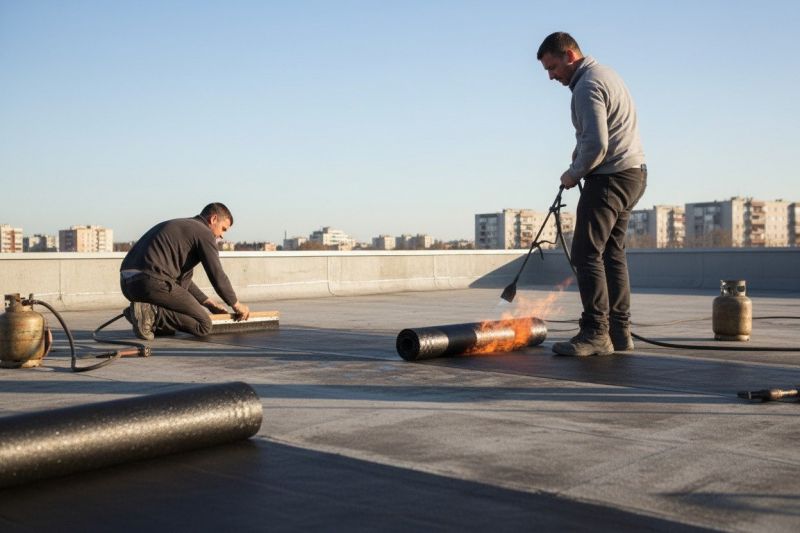 Tar Roof Replacement in Plainfield, NJ