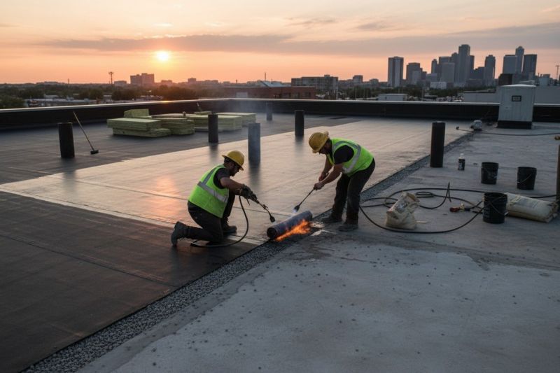 Tar Roof Replacement in Plainfield, NJ