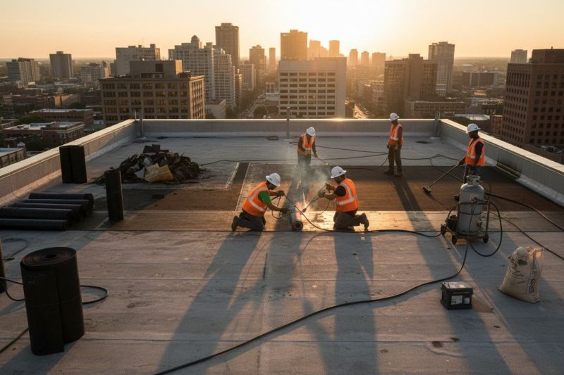 Tar Roof Replacement in Randolph, NJ
