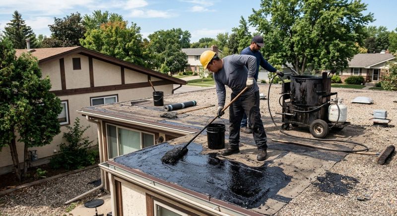 Tar Roofing Repair in Long Valley, NJ