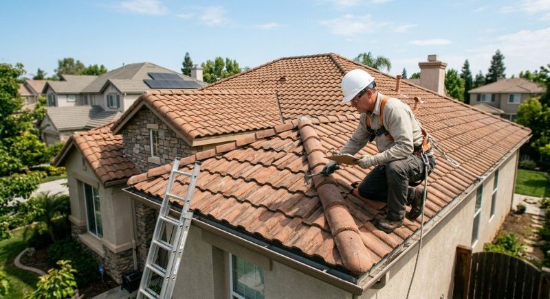 Tile Roof Inspection in Long Valley, NJ