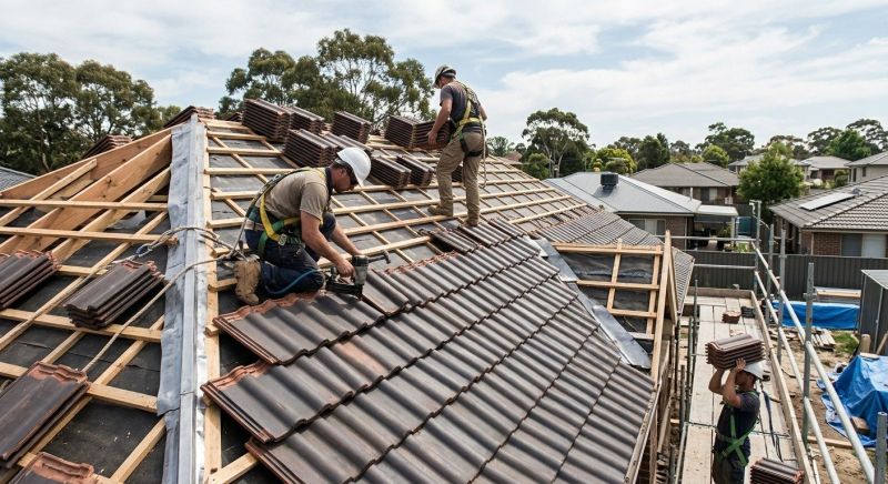 Tile Roof Installation in Hackettstown, NJ