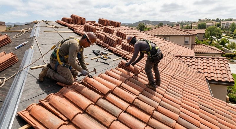 Tile Roof Installation in Hunterdon County, NJ