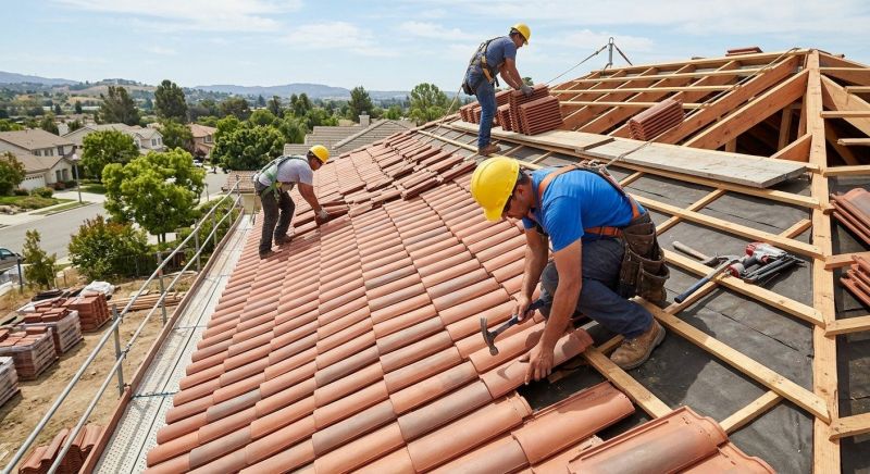 Tile Roof Installation in Phillipsburg, NJ