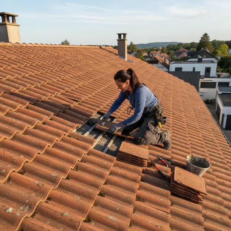 Tile Roof Repair in Annandale, NJ