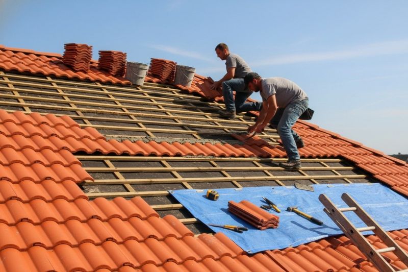 Tile Roof Repair in Annandale, NJ