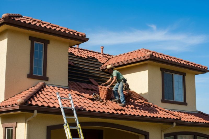 Tile Roof Repair in Blairstown, NJ