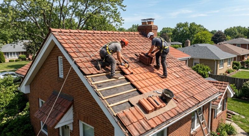Tile Roof Repair in Bridgewater, NJ