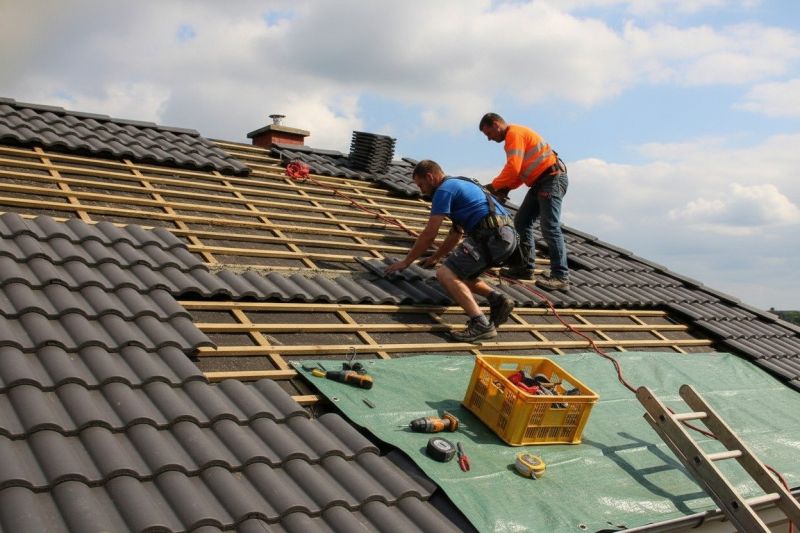 Tile Roof Repair in Budd Lake, NJ