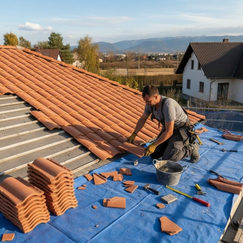 Tile Roof Repair in Budd Lake, NJ