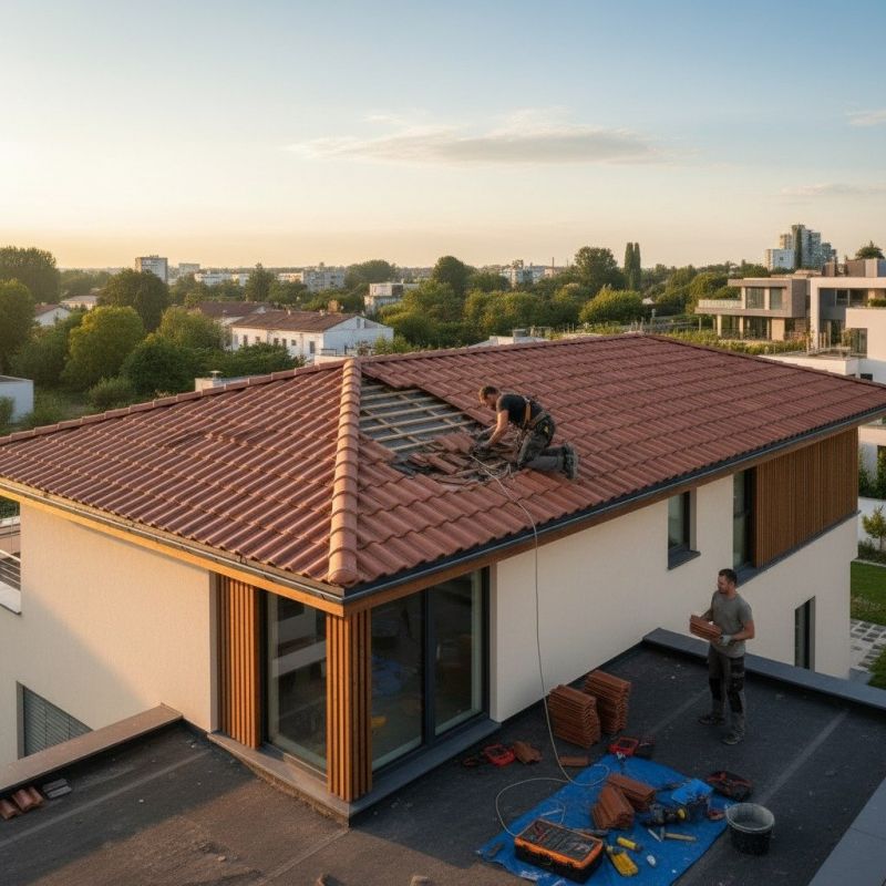 Tile Roof Repair in Flemington, NJ