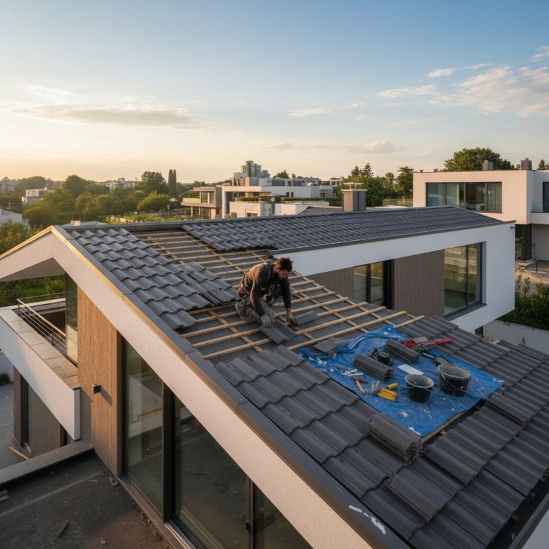 Tile Roof Repair in Florham Park, NJ