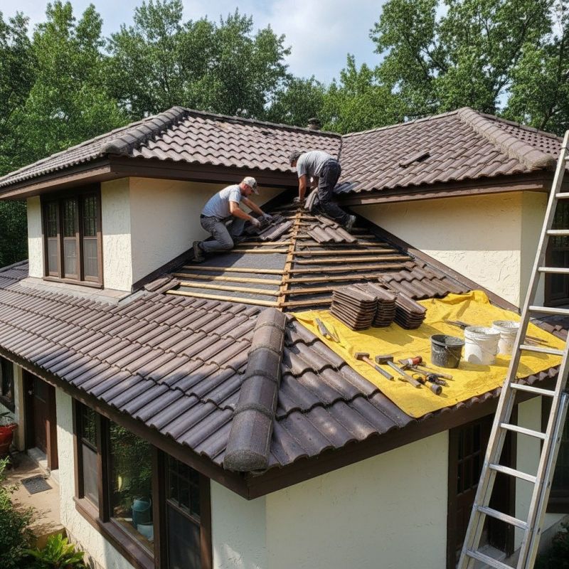 Tile Roof Repair in Franklin, NJ