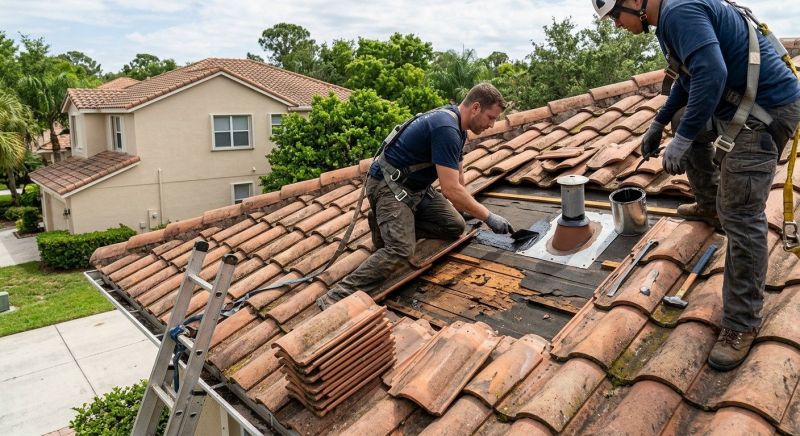 Tile Roof Repair in High Bridge, NJ