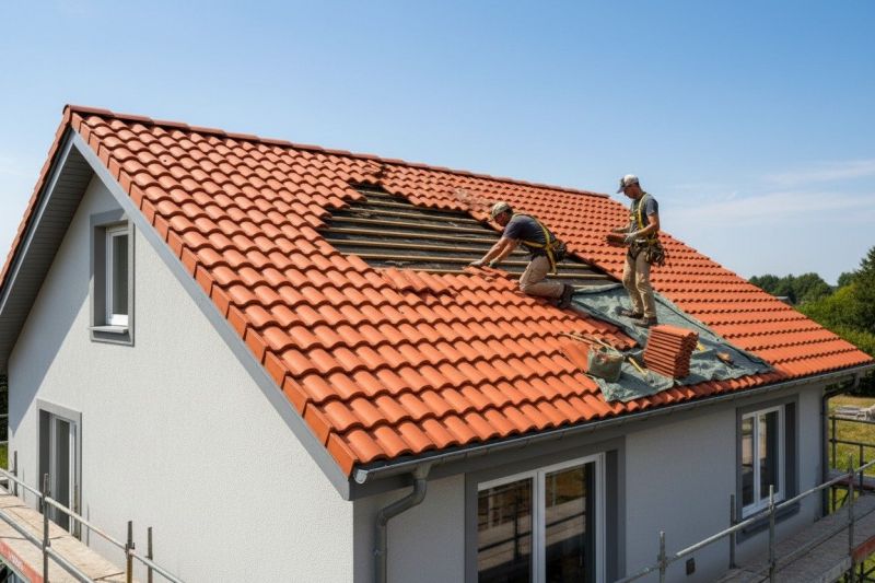 Tile Roof Repair in Morristown, NJ