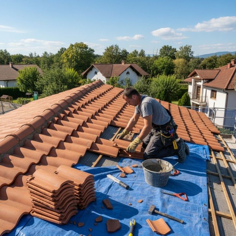 Tile Roof Repair in Randolph, NJ