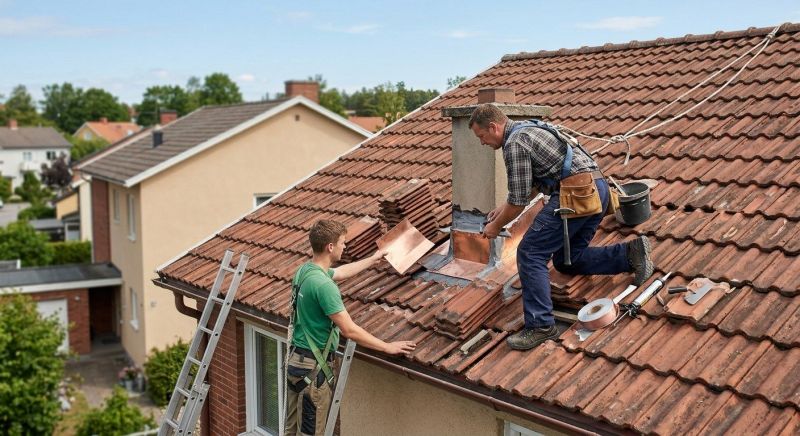 Tile Roof Repair in Rockaway, NJ