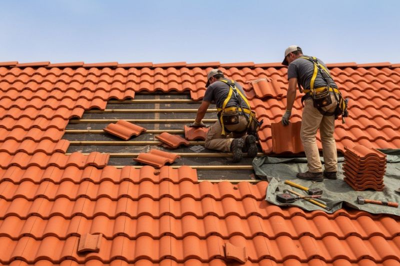 Tile Roof Repair in Scotch Plains, NJ