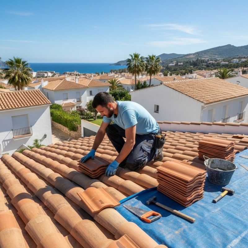 Tile Roof Repair in Somerset, NJ
