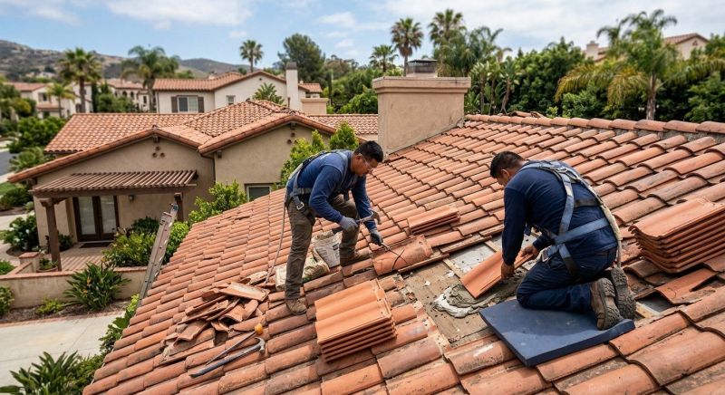 Tile Roof Repair in South Plainfield, NJ