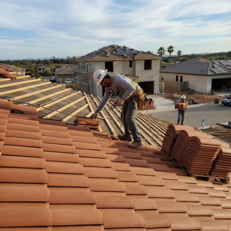 Tile Roof Replacement in Gillette, NJ