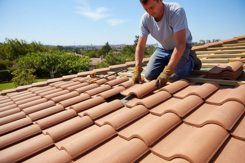 Tile Roof Replacement in Madison, NJ
