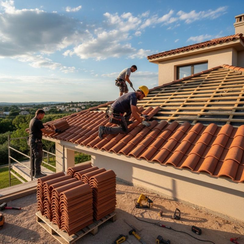 Tile Roof Replacement in Middlesex County, NJ