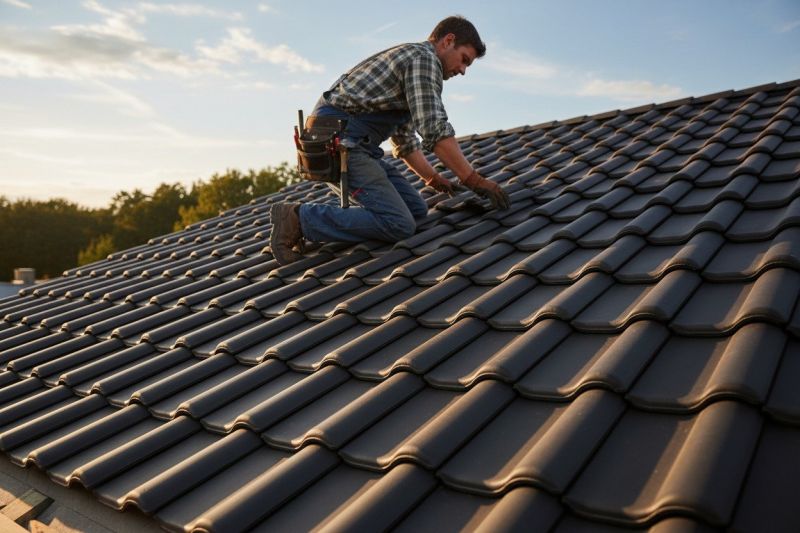 Tile Roof Replacement in Newton, NJ