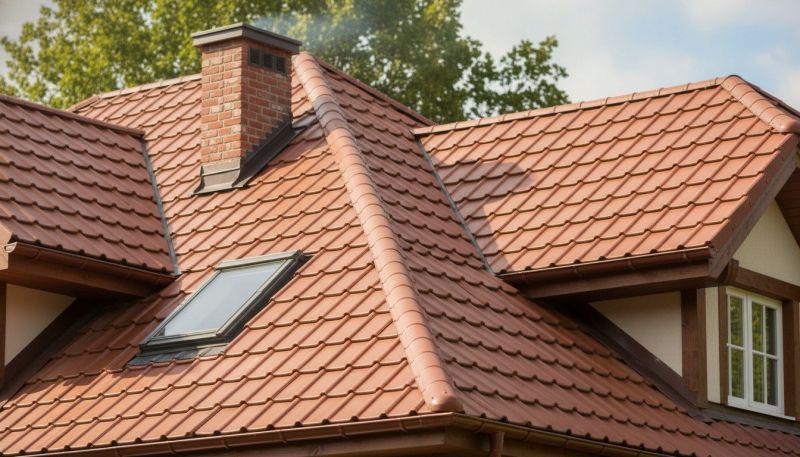 Tile Roof Replacement in Oak Ridge, NJ