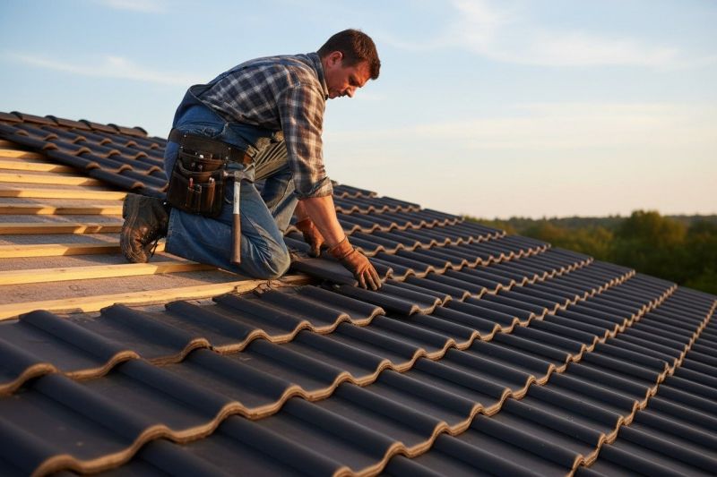 Tile Roof Replacement in Somerville, NJ