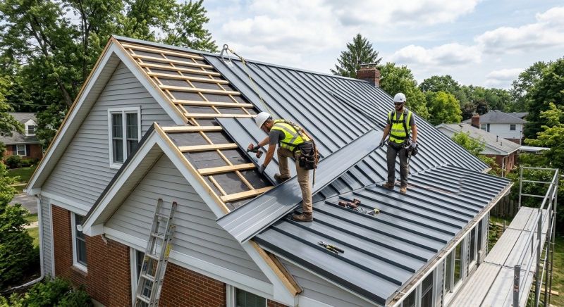 Tin Roof Installation in Chester, NJ