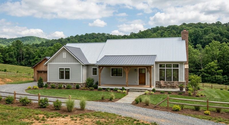 Tin Roof Installation in Hackettstown, NJ